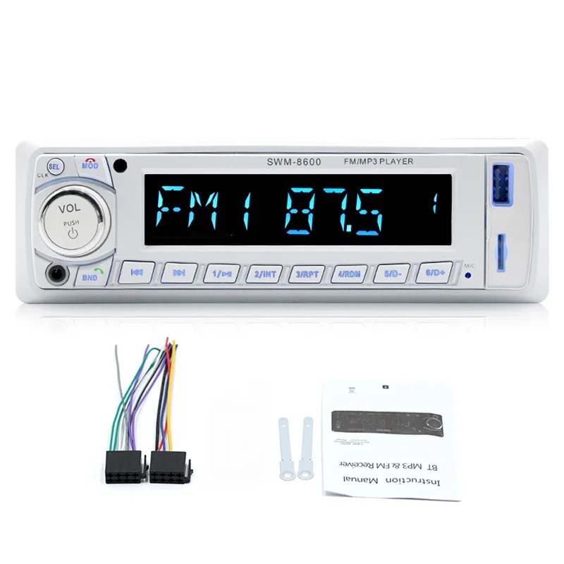 Автомобильный MP3 карта Bluetooth Цифровой усилитель автомобильный плеер u диск