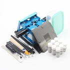 Станция для реболлинга приспособления BGA 90x90, реболлинг Bga Sik, жестяной шаблон для игровой консоли ноутбука 10 штук трафарет с подарками