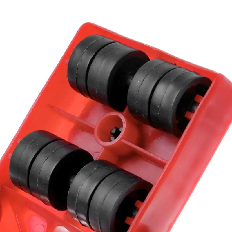 

4pcsMoves Furniture Tool Transport Shifter Moving Wheel Slider Remover Roller Heavy