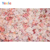 yeele wedding backdrops rose wall ceremony baby birthday party love stage portrait photography background for photo studio vinyl