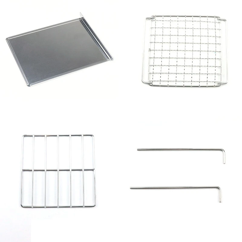 Обновленная походная дровяная плита регулируемая складная горящая для