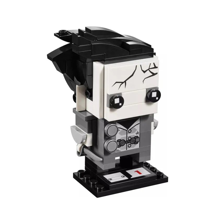 2019 Brickheadz капитан Армандо Салазар Джек Спарроу Белль чудовище строительные блоки