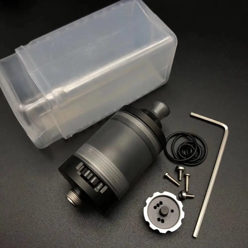 

Roulette RTA tank MTL/DL Rebuildable Tank Vape Atomizer 22mm 3ml 316SS Adjustable Airflow RTA