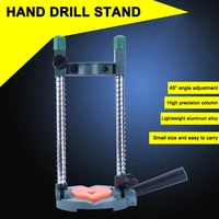 multi function drill stand woodworking adjustable angle drill holder bracket rack in stock