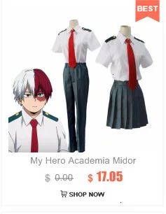 My Hero Academy химико Тога Косплей больничное платье Boku no Hero Academy Dabi Косплей Полный комплект униформы шорты Бюстгальтер Носок наручники