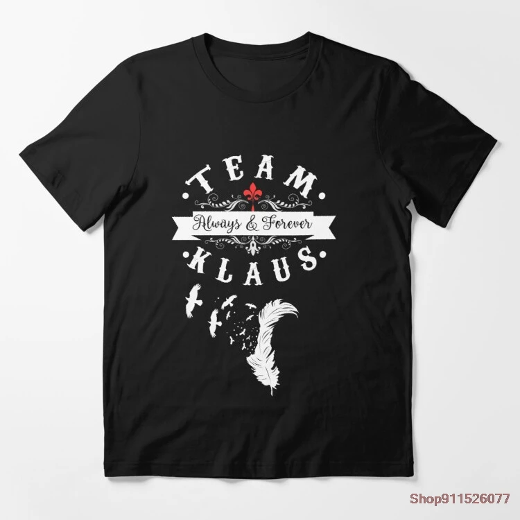 

Team Klaus Men's T Shirt Novelty Tee Shirt Short Sleeve O Neck T-Shirts 100% Cotton Gift Clothing