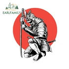 Виниловая наклейка EARLFAMILY для автомобиля, 13 см х 10,6 см