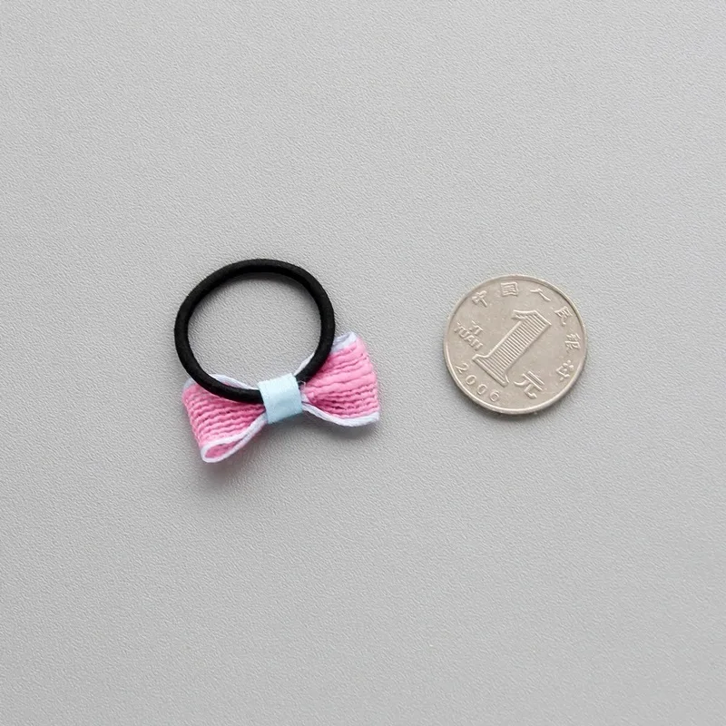 1 шт. милая детская веревка для волос принцессы Детская резинка бант конский