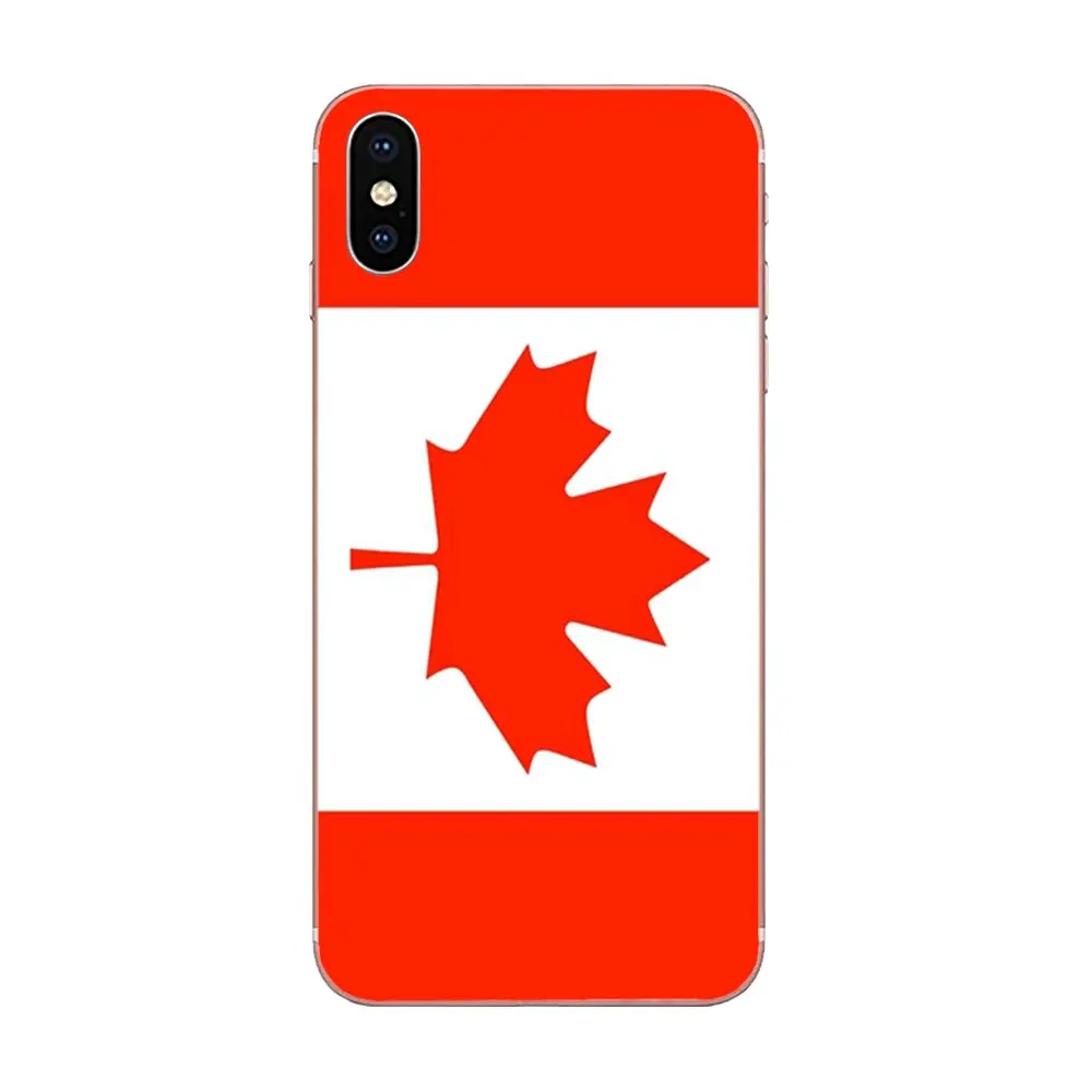 Канадский Национальный эмблема флага в виде кленового листа для Huawei Honor 4C 5A 5C 5X6 6A