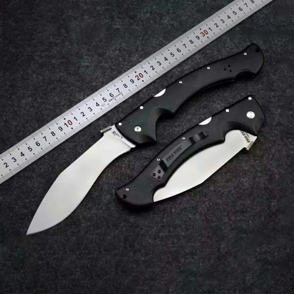 Хит продаж складной нож для ног холодной стали 62 кг лезвие D2 ручка Kraton походный