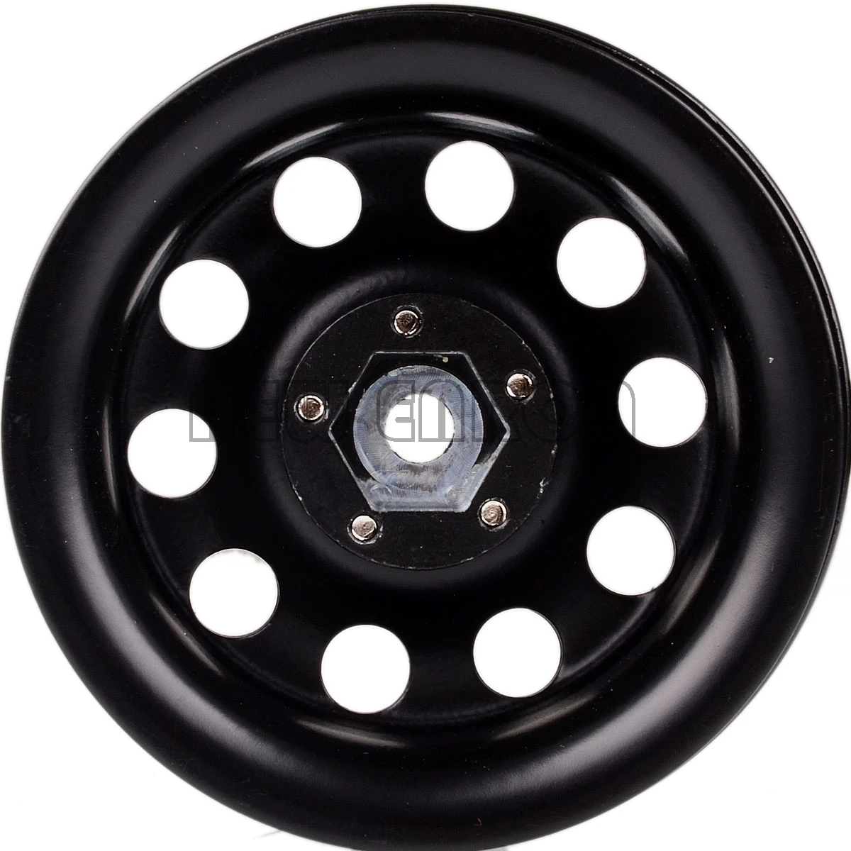 Новинка металлическая Ступица колеса ENRON 4P 2 дюйма для SCX10 RR10 90053 AX10 Aro para 1/10 RC Crawler