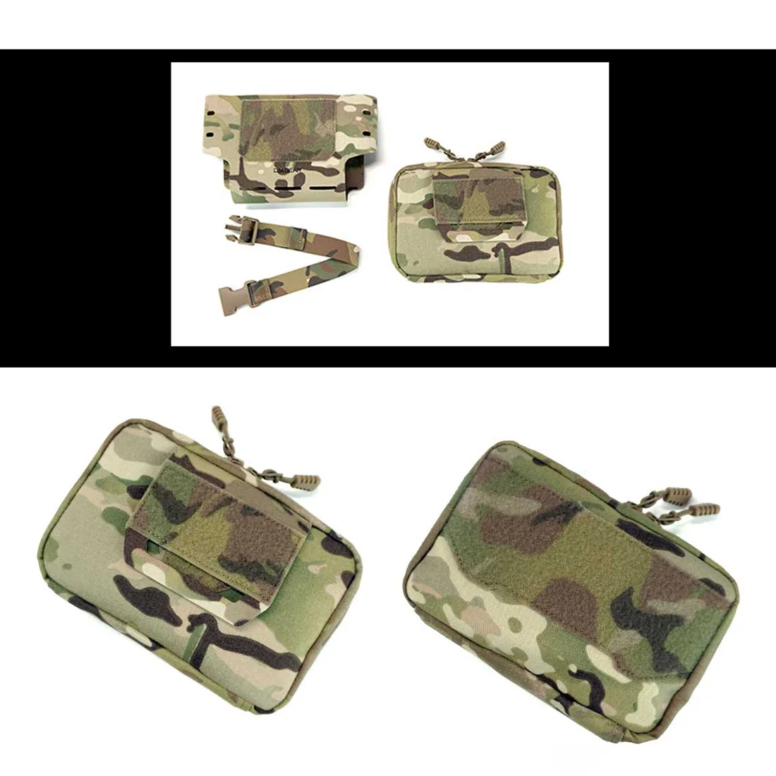Многофункциональная тактическая медицинская сумка DMGear комплект первой помощи
