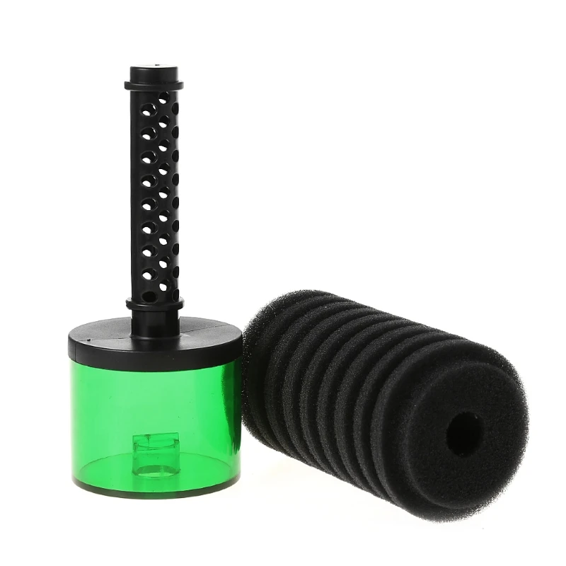 Аквариум для рыбок Биохимический губчатый воздушный насос с фильтром двойной