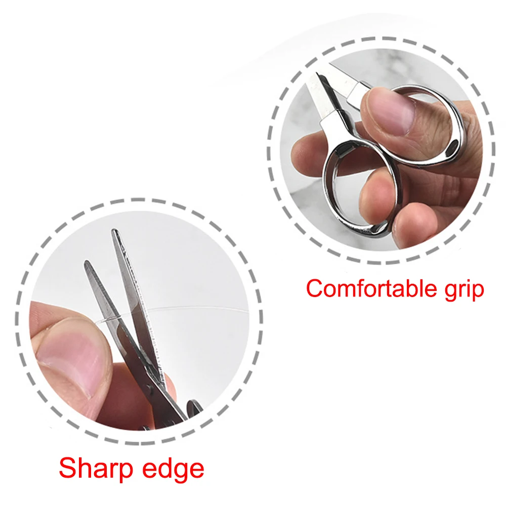 Ножницы рыболовные складные из нержавеющей стали 1 шт. | Дом и сад