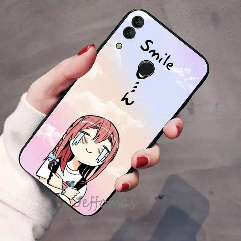 

Kanojo Okarishimasu Phone Case For Huawei Honor view 7a5.45inch 7c5.7inch 8x 8a 8c 9 9x 10 20 10i 20i lite pro