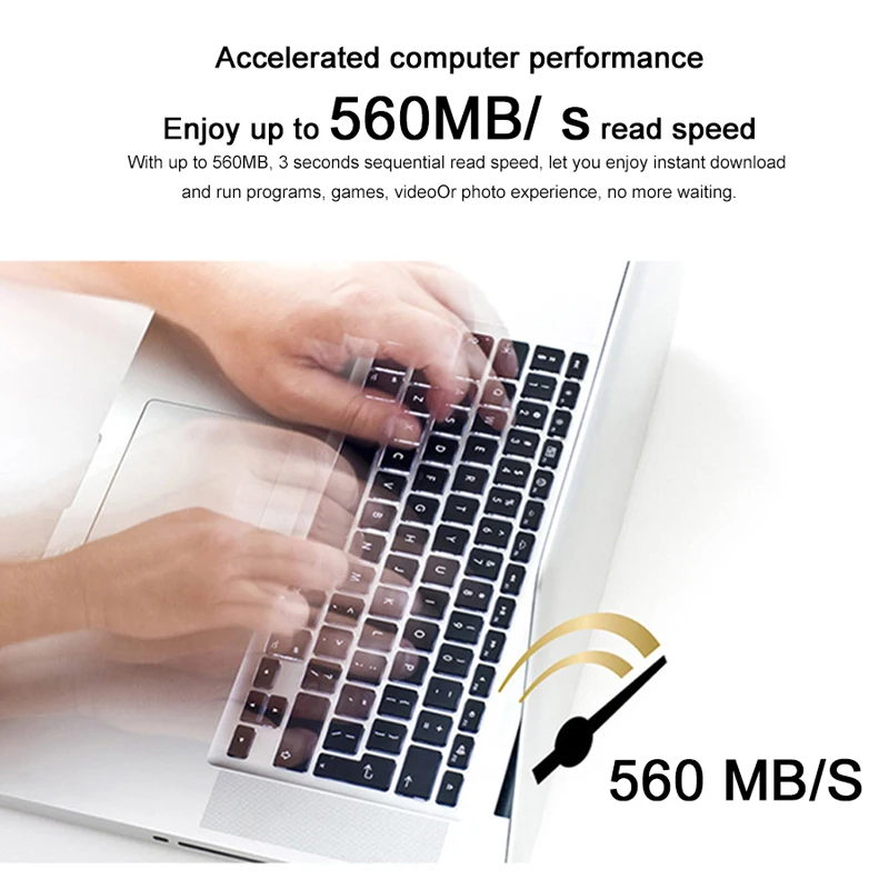 Sandisk SSD 250 ГБ 500 Гб HDD 1T Внутренний твердотельный накопитель 3D Жесткий диск для