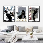 Скандинавский настенный художественный постер принт полоса гитара джаз Блюз музыка портрет декоративная картина на холсте Настенная картина для гостиной Декор