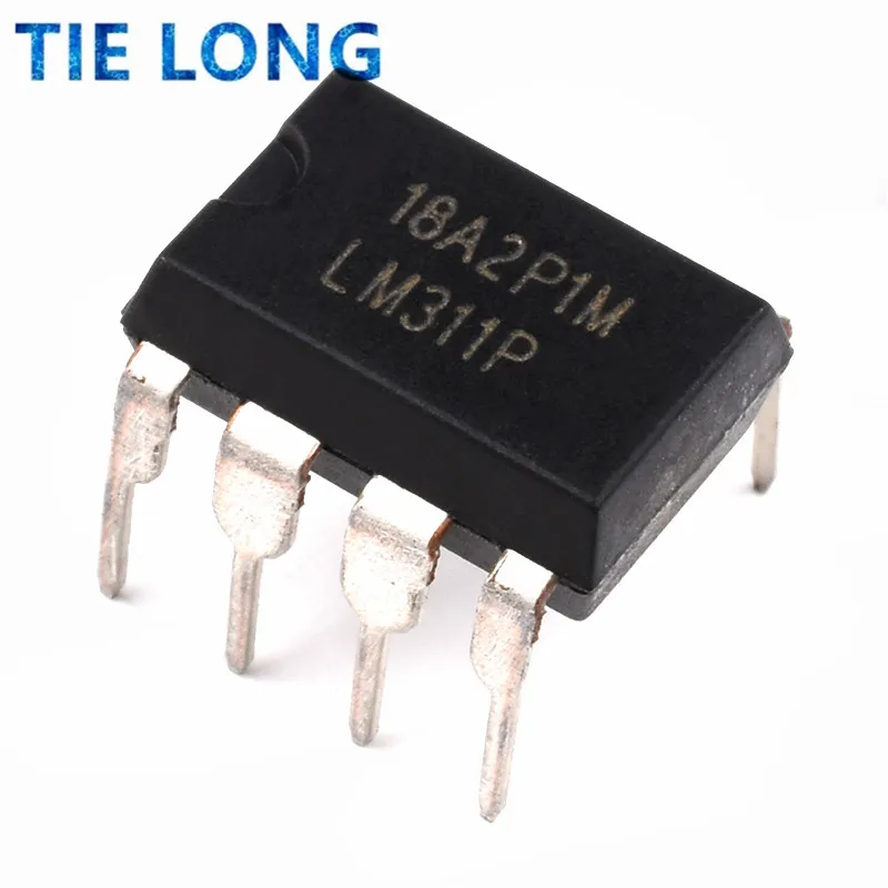 Дифференциальные сравнители LM311P DIP8 LM311 DIP 311P 8 с STROBES новые и оригинальные IC 10