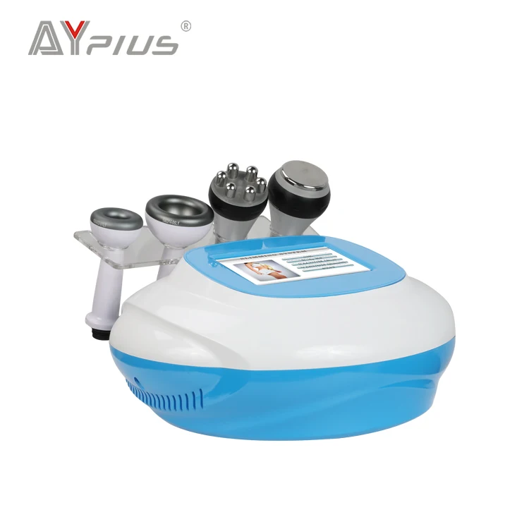 

AYJ-A827(CE)high quality body shape slimming rf cavitation machine vacuum for fat reduce