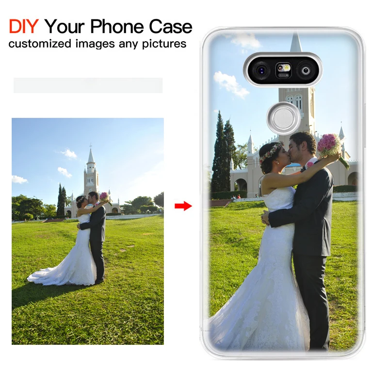 

Unique Customized DIY Design soft transparent clear Skin Cover Case for LG G8 G8S G4 G5 G6 G7 thinq