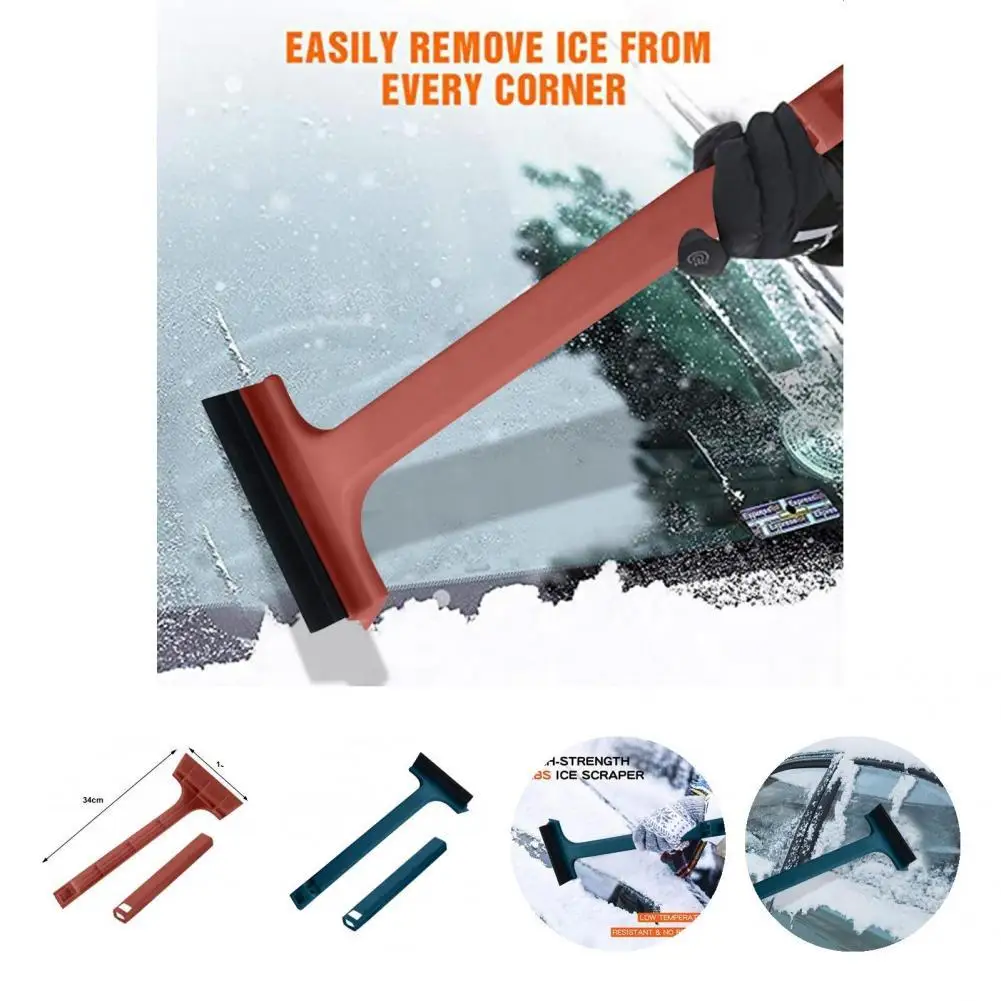 

Durable Shovel Deicing Sturdy Car Winter Snow Shovel Defrosting Scraper Ice Scraper