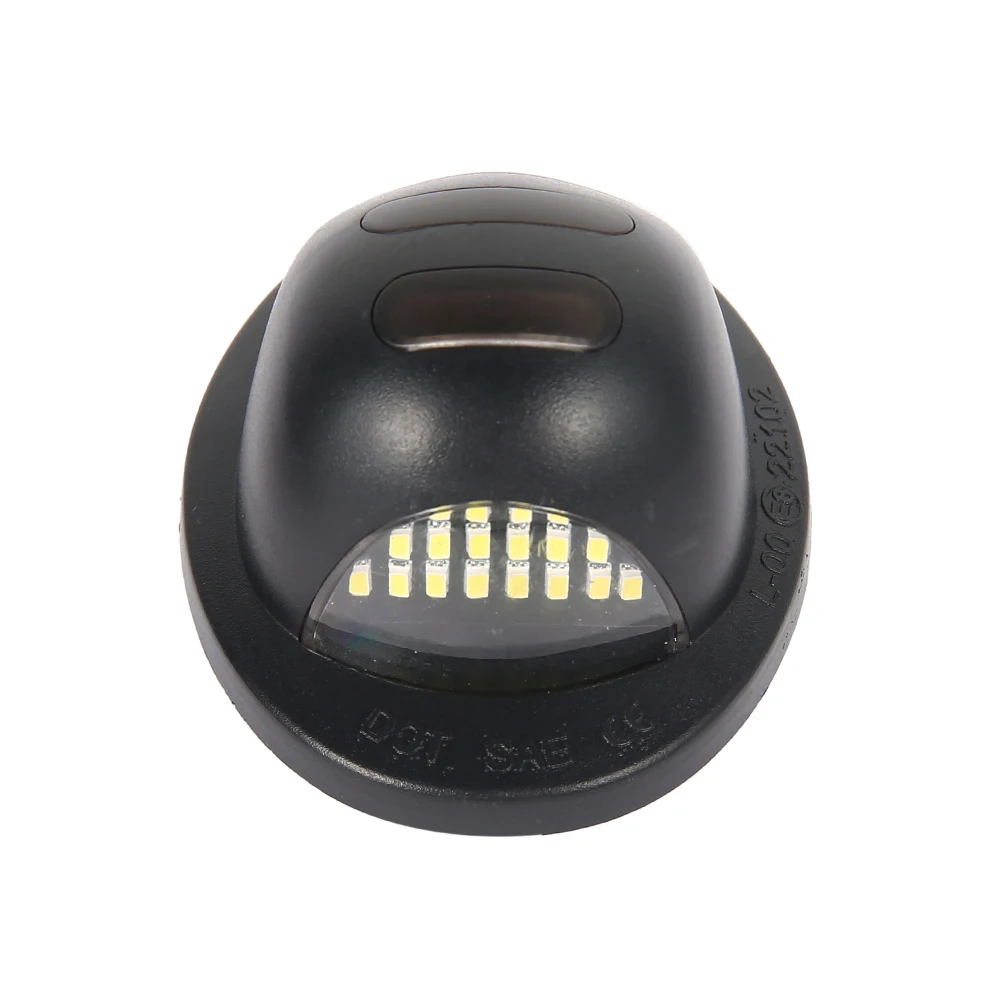 2 шт. F150 светодиодный светильник номерного знака красный неоновый сигнальный для