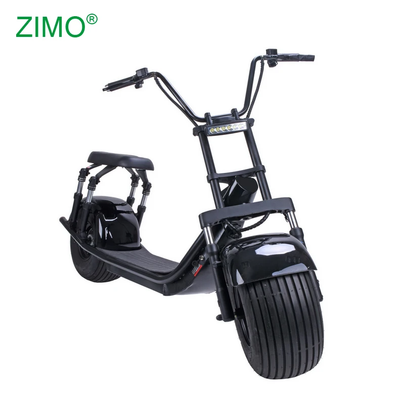 

European Warehouse Stock Citycoco Scooter 800w 1000w 1500w Fat Tire Adult Electric Motorcycle with EEC