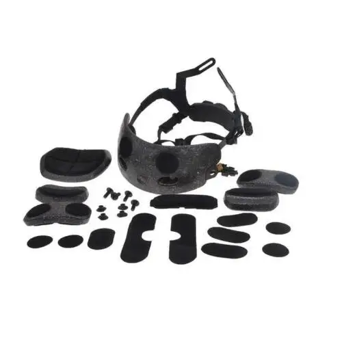 

Shopping Tactical Outdoor Combat Fast MICH ACH Helmet Internal Memory Foam Pad Protective Mat