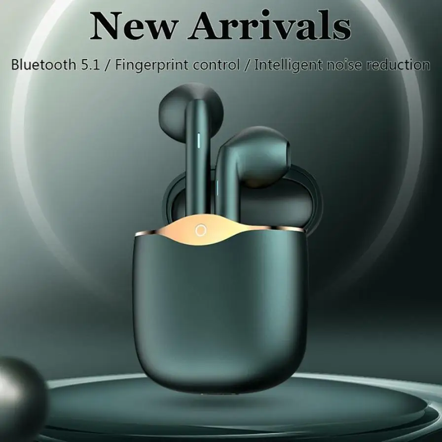 Наушники вкладыши TWS Bluetooth наушники для всех видов смартфонов Спорт стерео
