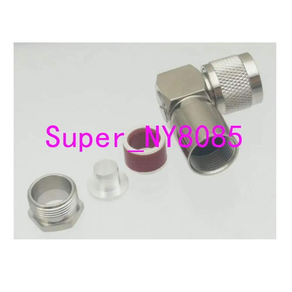 Коннектор PL259 UHF штекер угловой зажим RG8 LMR400 RG213/214 RG165 кабель|connector|rg8 |