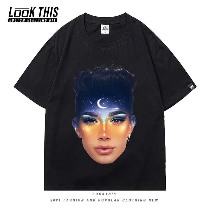 

Y2k James Charles Sisters Graffiti Letters Women Clothes Grunge Tumblr Gothic Short Sleeve Oversized Tshirts Tops Woman Tshirts