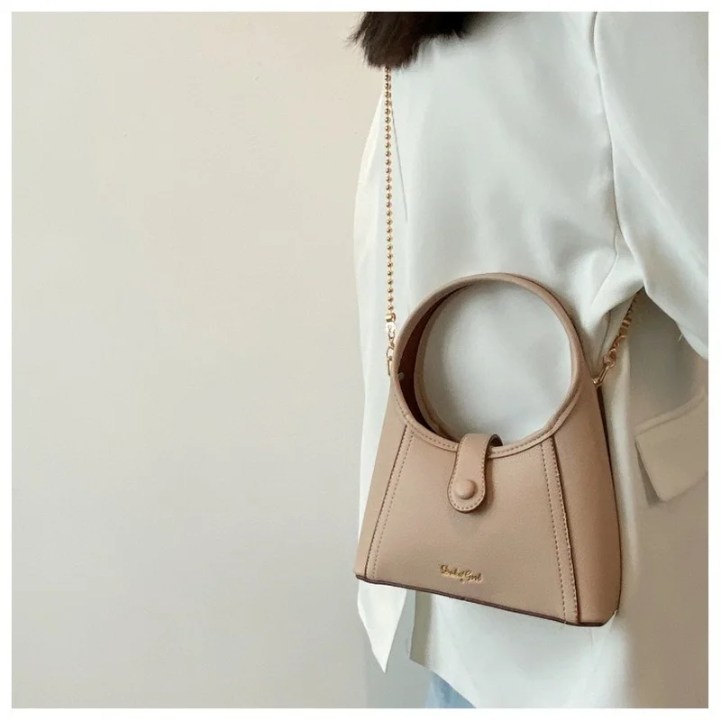 

High-quality Ladies' Popular Small Bags In The Summer of 2021 New Fashion One-shoulder Messenger Bag Net Red Portable Bucket Bag