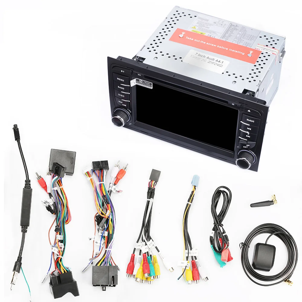 Isudar Android 2 Din Авто Радио для Audi/A4/S4 2002-2008 GPS Автомобильная Мультимедийная система