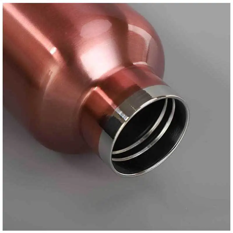 Бутылка для горячей и холодной воды из нержавеющей стали 500/1000 мл вакуумная