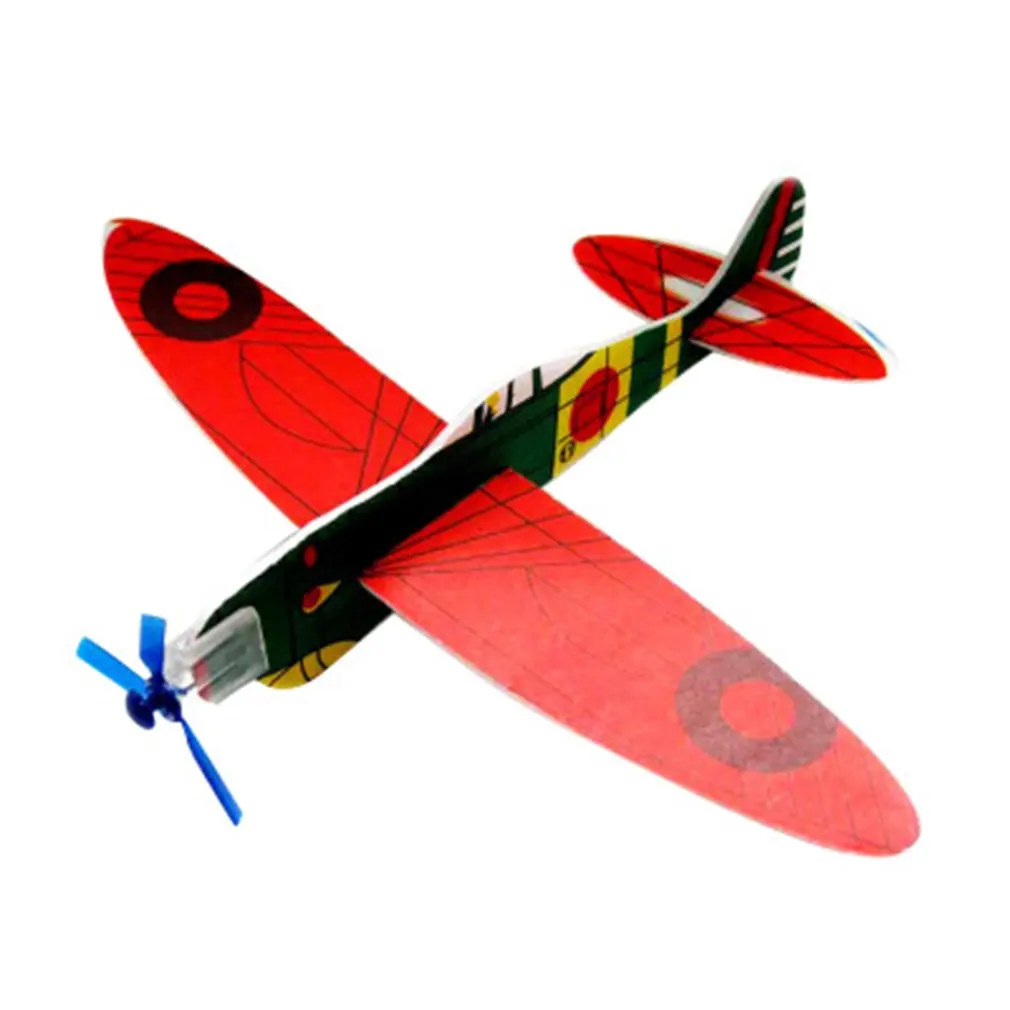 

Diy Puzzle Small Production Toy Assembly Model Hand Throwing Gliding Small Plane Technology Small Production