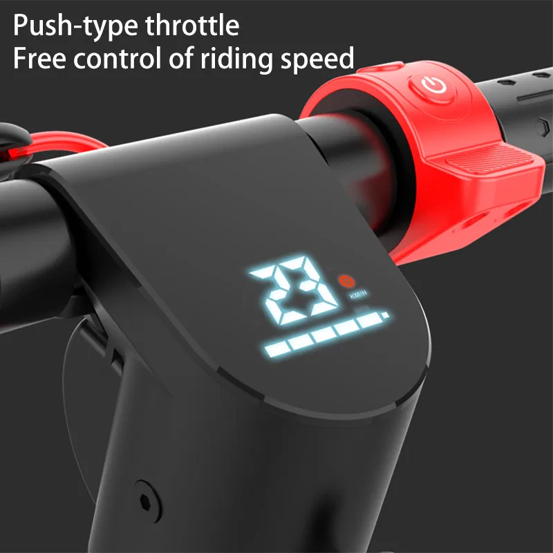 JEOWAK Electric Scooter 350W Foldable Portable Smart Skateboard 25km/h Sports Entertainment Scooters Bike for Adults X8 | Спорт и