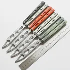 Горячая Распродажа! BALIPLUS BRS Replicant Butterfly тренировочный нож D2 лезвие из углеродного волокнаалюминияG10 CNC Охотничий Нож EDC Flipper подарок