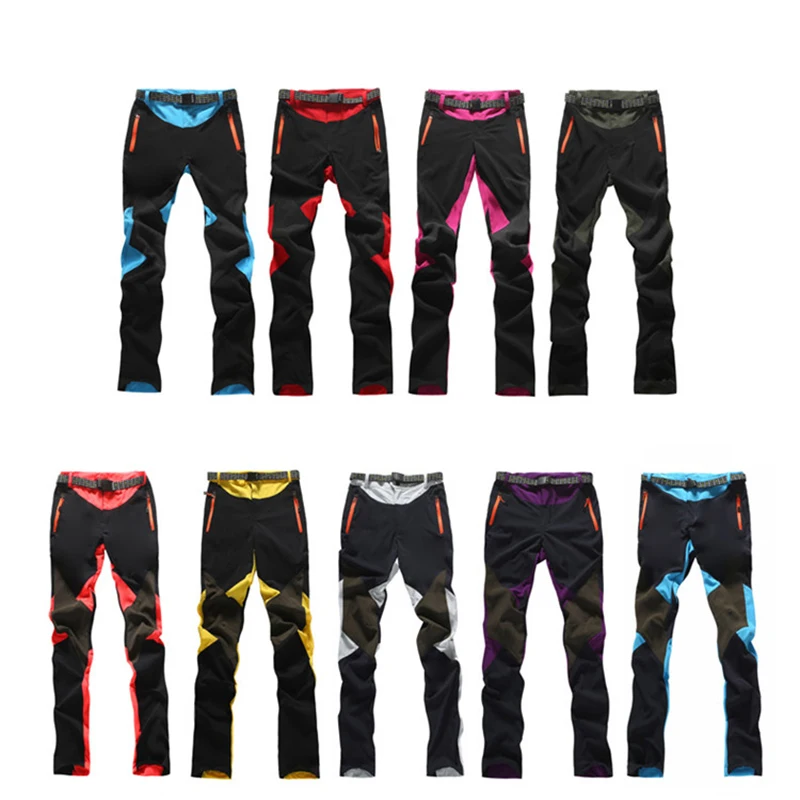 Летние женские быстросохнущие брюки походные спортивные уличные