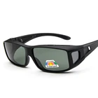Солнцезащитные очки Мужские поляризационные UV400, винтажные дизайнерские спортивные, с линзами высокой четкости, профессиональные