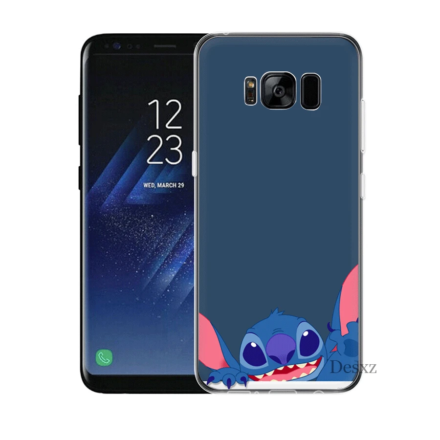 Чехол для телефона samsung S3 S4 S5 S6 S7 край S8 S9 S10E S10Plus Note 8 9 M10 M20 M30 M40 Лило и