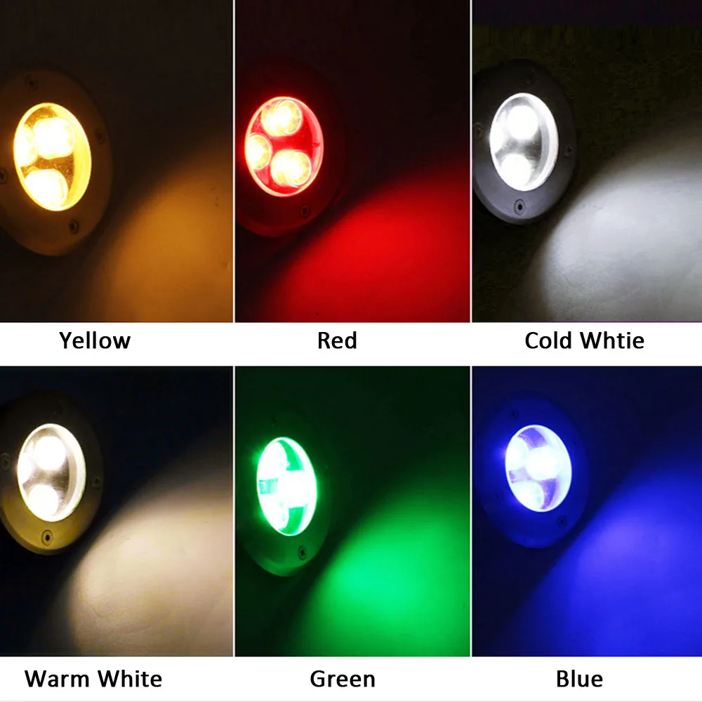 Фонарь подземный водонепроницаемый 3/5/9/12/18/24/36 Вт IP68