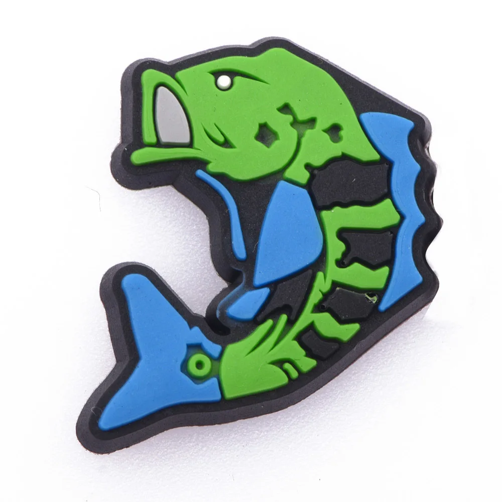 New Custom 1pcs Shoe Decoration Croc Charms For Clogs Bracelets Accessories For Adults Birthday Gifts