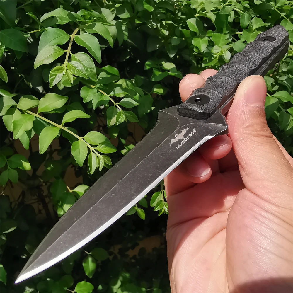 Фото Боевой тактический нож с фиксированным лезвием ножи в джунглях + K оболочка для