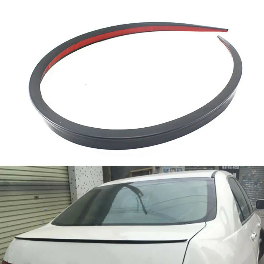 1 5 м Универсальный Автомобильный спойлер Стайлинг молдинги наклейка авто задняя