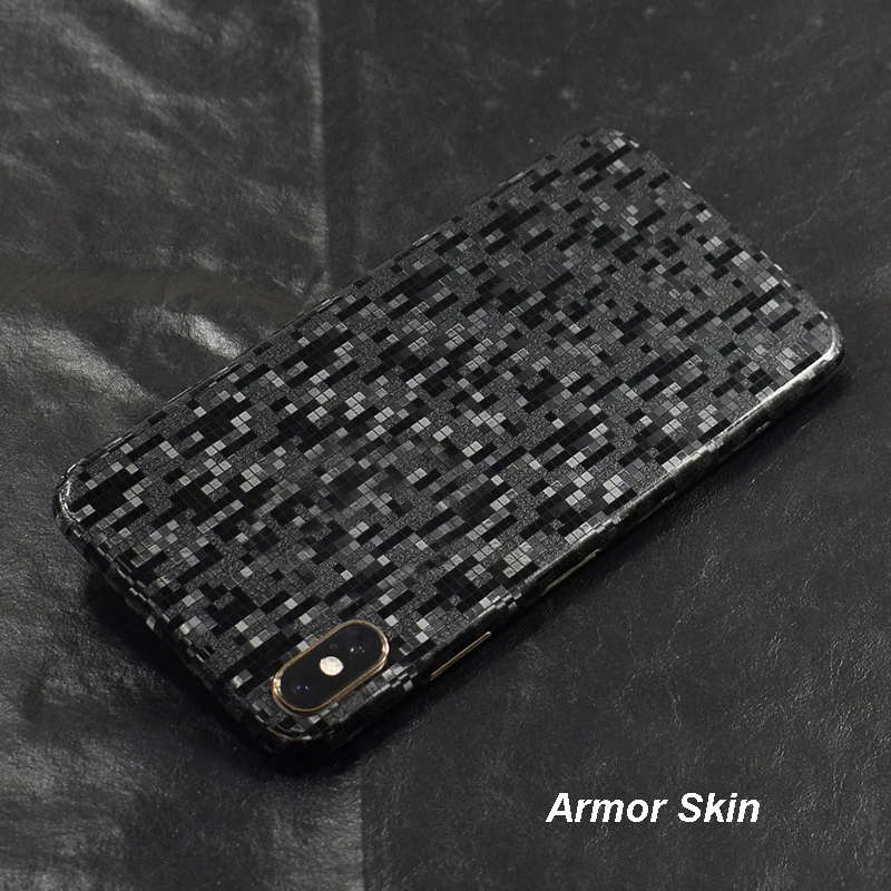 Amor Skin Прозрачная 3D пленка из углеродного волокна, пленка для телефона, задняя наклейка для iPhone 11 Pro XS MAX XR X 8 7 6 6S Plus, прозрачная наклейка - Цвет: Amor Skin