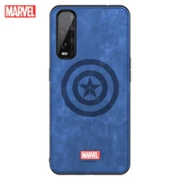 2021 marvel certified for oppo find x2 case fabric find x2 soft border drop protection case