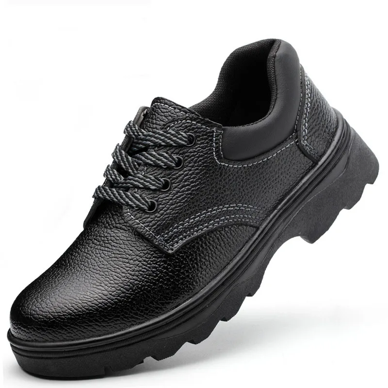 Новинка 2019 защитная обувь унисекс для работы стальные носочки анти-прокол