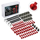 177 шт. винты для мотоциклов обтекатель болты корпус винты гайки для Honda cb650r cbr650r nc750x africa twin cbr 600 rr cb1000r pcx125