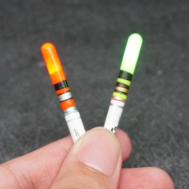 

1buyer can order 1PCS, Fishing Float LED Electric Float Light Fishing Tackle Luminous Float LED Float Deep Water Night Fishing