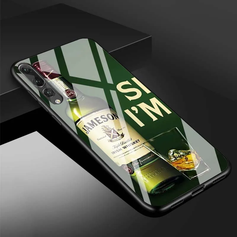 Чехол для телефона Jameson Irish Whiskey из закаленного стекла для huawei P20 P30 lite P20 P30 PRO MATE 20 lite 20 PRO Honor 10 - Цвет: B19071108-09.jpg